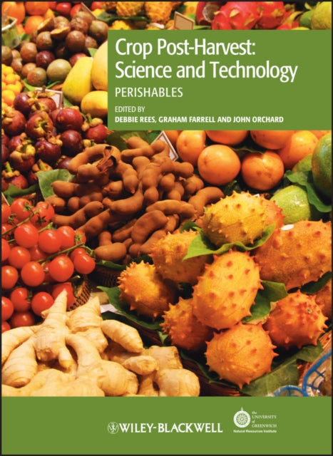 Book cover of: Crop Post-Harvest: Science and Technology, Volume 3. By: Peter Golob