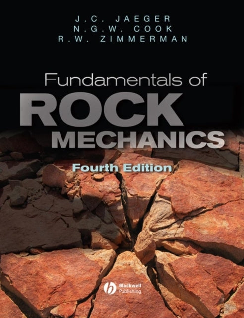Book cover of: Fundamentals of Rock Mechanics. By: John Jaeger
