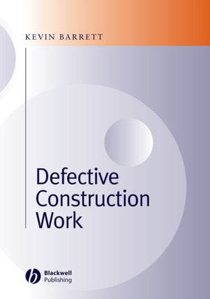 Defective Construction Work
