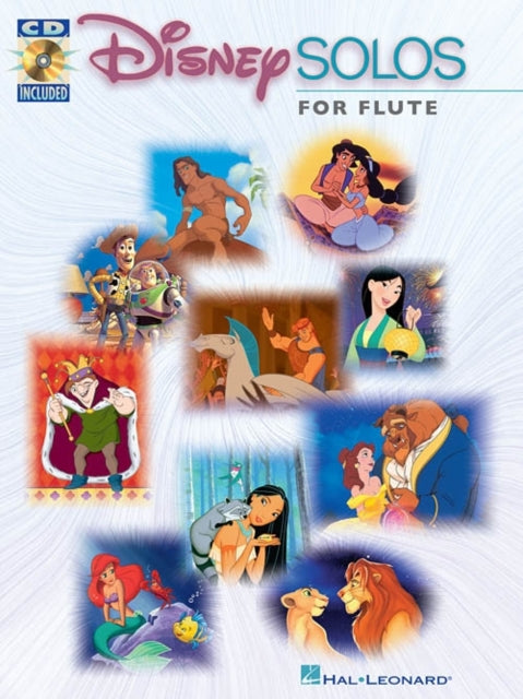 Book cover of: Disney Solos. By: Hal Leonard Corp.
