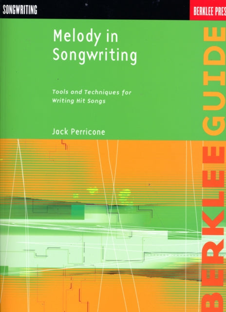 Book cover of: Melody in Songwriting