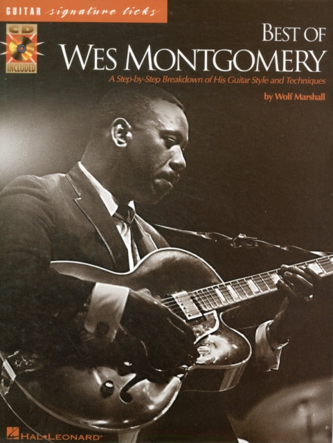 Book cover of: Best of Wes Montgomery. By: Wolf Marshall