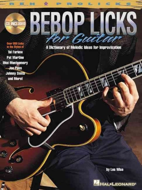 Bebop Licks kitarrile