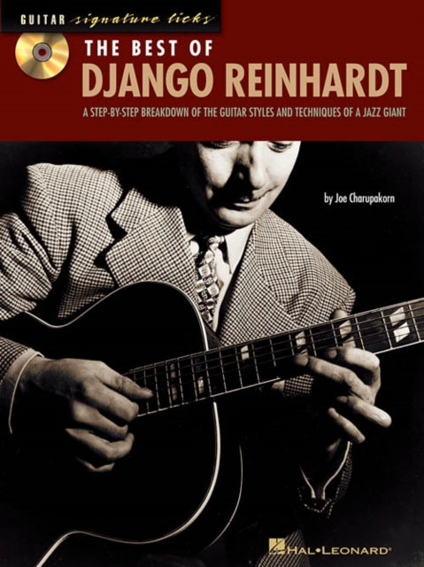 Book cover of: Best of Django Reinhardt. By: Joe Charupakorn
