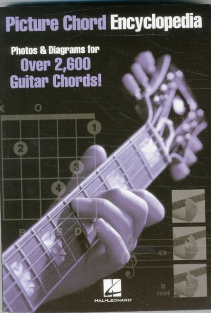 Book cover of: Picture Chord Encyclopedia. By: Hal Leonard Corp.