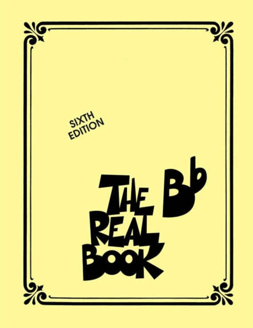 Book cover of: Real Book - Volume I - Sixth Edition. By: Hal Leonard Corp.