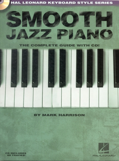 Book cover of: Smooth Jazz Piano. By: Mark Harrison