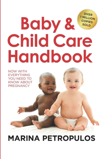 Book cover of: Baby & child care handbook. By: Marina PETROPULOS