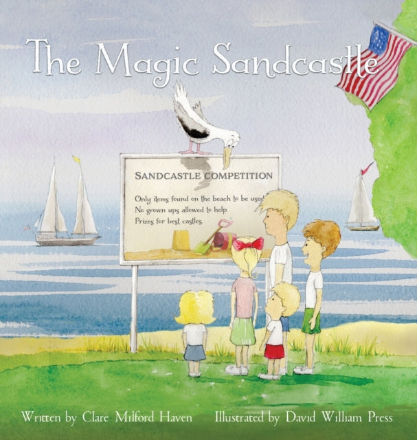Book cover of: Magic Sandcastle. By: Clare Milford Haven