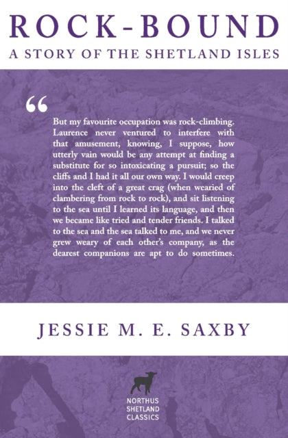 Book cover of: Rock-Bound. By: Jessie M. E Saxby