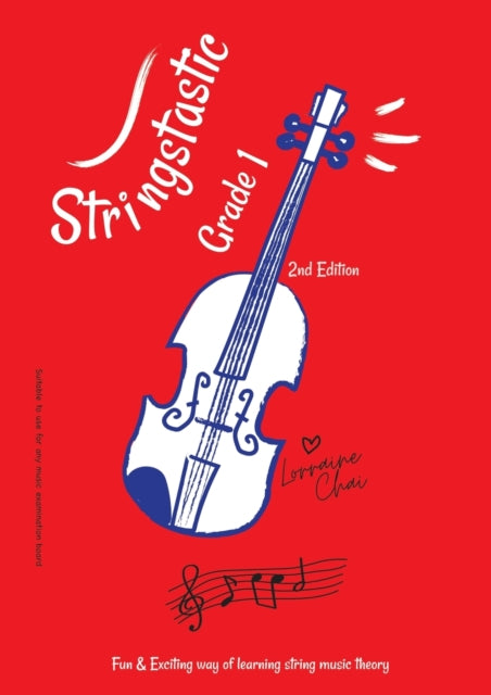 Book cover of: Stringstastic Grade 1