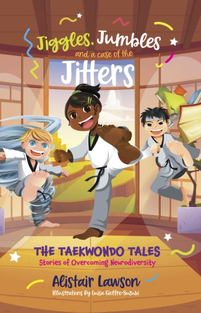 Book cover of: Jiggles, Jumbles and a case of the Jitters. By: Alistair Lawson