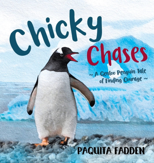 Book cover of: Chicky Chases. By: Paquita Fadden
