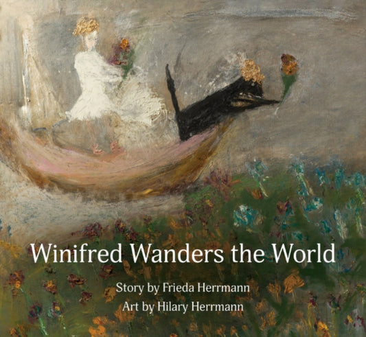 Book cover of: Winifred Wanders the World. By: Frieda Herrmann