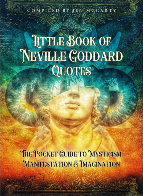 Book cover of: Little Book of Neville Goddard Quotes. By: Jen McCarty