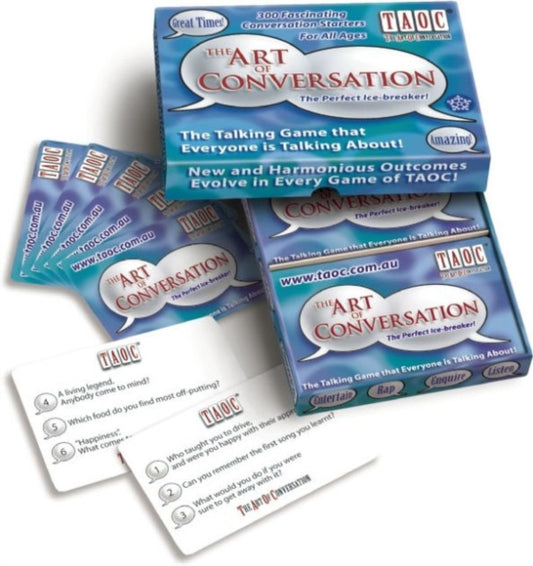 Book cover of: Art of Conversation - All Ages. By: Taoc