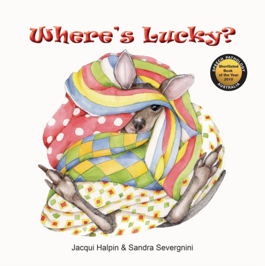 Book cover of: Where'S Lucky?. By: Jacqui Halpin