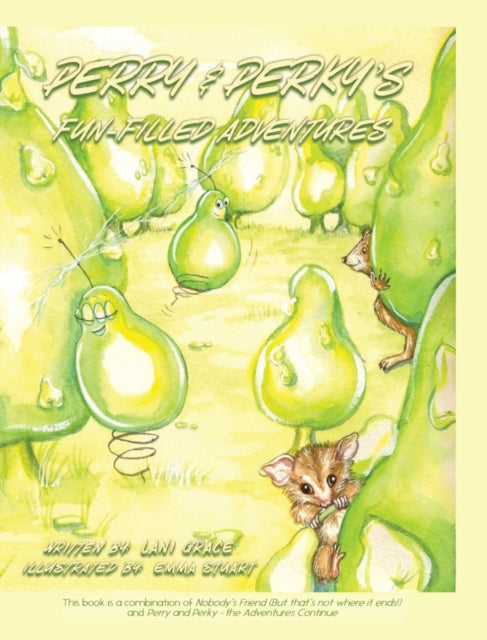 Book cover of: Perry & Perky's Fun-Filled Adventures
