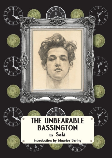 Book cover of: Unbearable Bassington. By: Saki,H. H. Munro