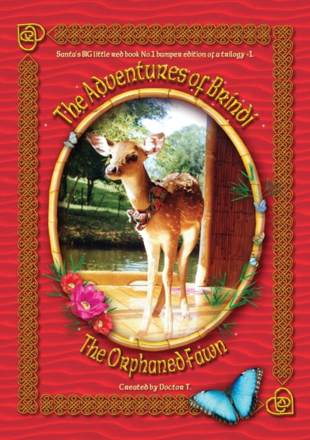 Book cover of: Adventures of Brindi - The Orphaned Fawn