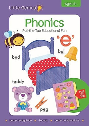 Little Genius Pull the Tab: Phonics
