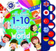 Book cover of: 10 Button Sound - Let's Count 1-10 Around the World