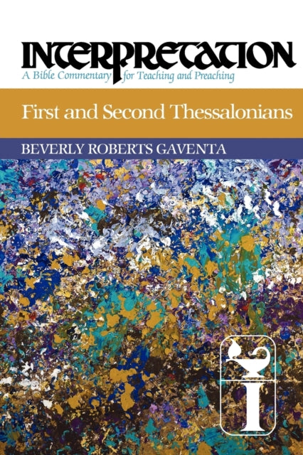 Book cover of: First and Second Thessalonians