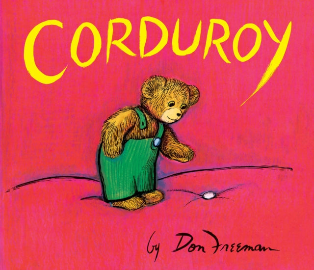 Book cover of: Corduroy. By: Don Freeman
