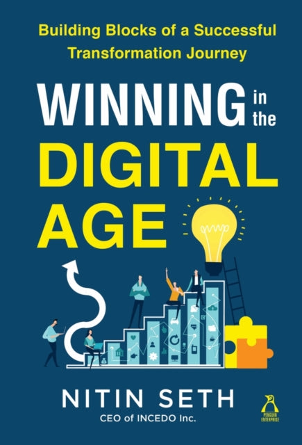 Book cover of: Winning in the Digital Age. By: Nitin Seth