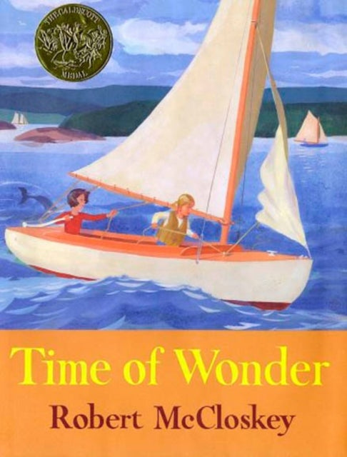 Book cover of: Time of Wonder. By: Robert McCloskey