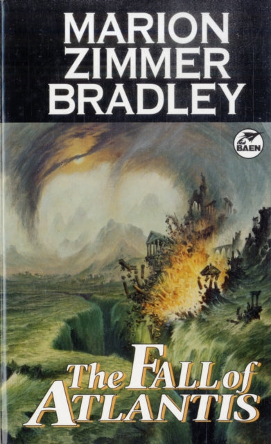 Book cover of: Fall of Atlantis. By: Marion Zimmer Bradley