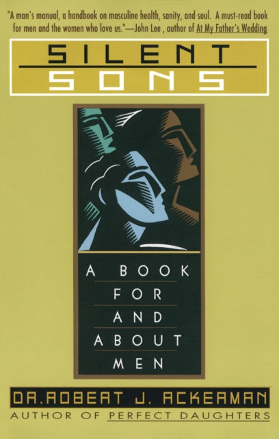 Book cover of: Silent Sons. By: Robert Ackerman