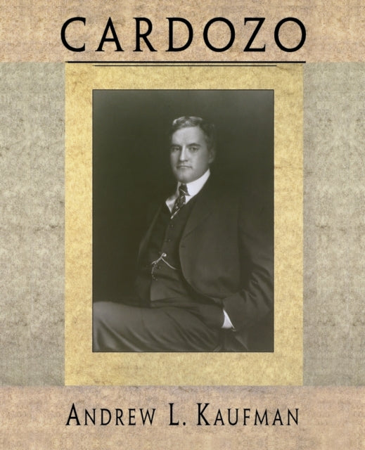Book cover of: Cardozo. By: Andrew L. Kaufman