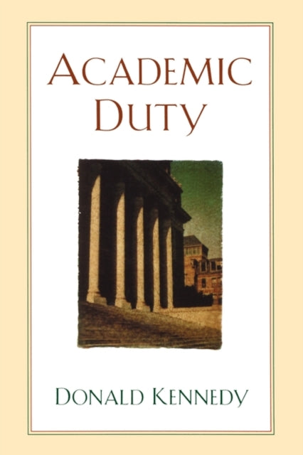 Book cover of: Academic Duty