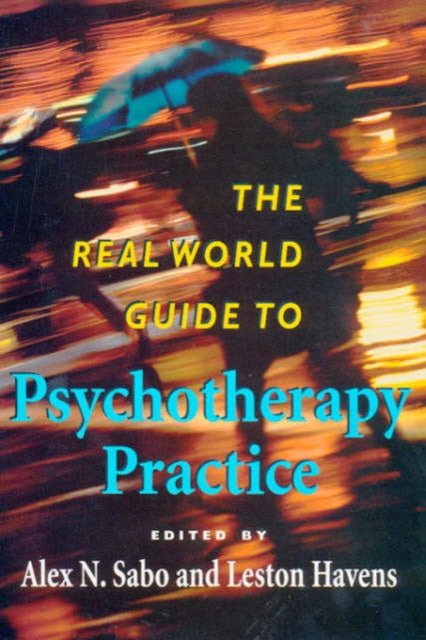 Book cover of: Real World Guide to Psychotherapy Practice