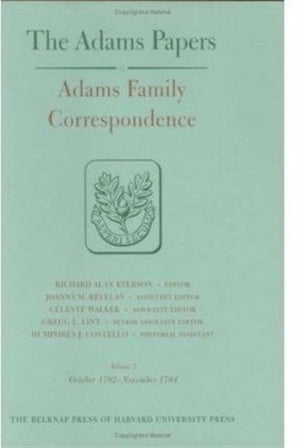 Adams Family Correspondence