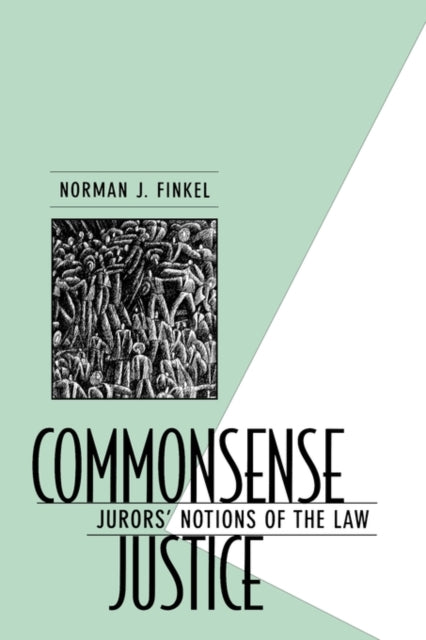 Book cover of: Commonsense Justice. By: Norman J. Finkel