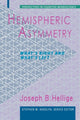 Book cover of: Hemispheric Asymmetry. By: Joseph B. Hellige