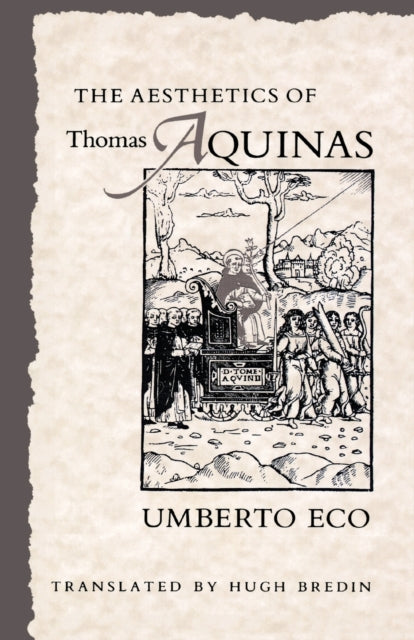 Book cover of: Aesthetics of Thomas Aquinas