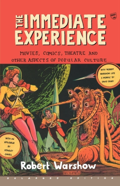 Book cover of: Immediate Experience. By: Robert Warshow