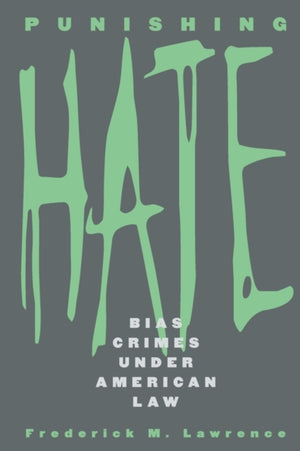 Punishing Hate