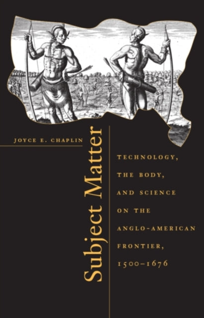 Book cover of: Subject Matter. By: Joyce E. Chaplin