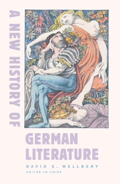 Book cover of: New History of German Literature