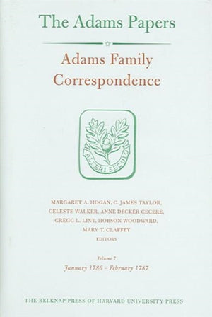 Adams Family Correspondence
