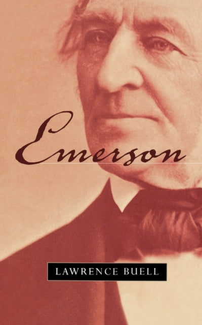 Book cover of: Emerson. By: Lawrence Buell