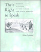 Book cover of: Their Right to Speak. By: Alisse Portnoy
