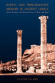 Book cover of: Poetic and Performative Memory in Ancient Greece. By: Claude Calame
