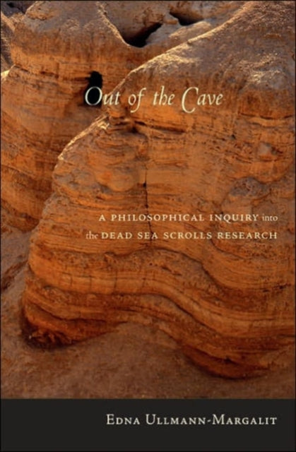 Book cover of: Out of the Cave. By: Edna Ullmann-Margalit