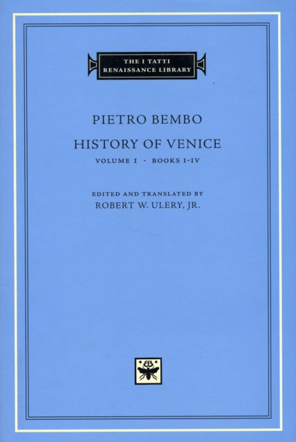 Book cover of: History of Venice. By: Pietro Bembo