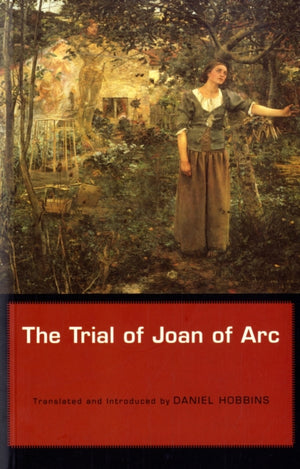 Jeanne d'Arci kohtuprotsess